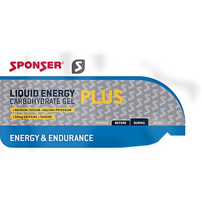 Image of Liquid Energy Plus 40 x 35 g Energy Gel