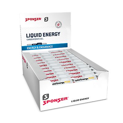 Liquid Energy Plus Neutral 40 x 35 g Energy Gel