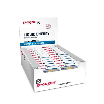 Liquid Energy Plus Neutral 40 x 35 g Energy Gel