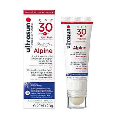 Ultrasun Alpine SPF30 20ml + 2.3ml