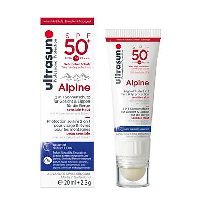 Ultrasun Alpine SPF50+ 20ml + 2.3ml