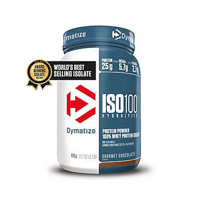 Iso 100 Gourmet Chocolate 900 g Proteinpulver