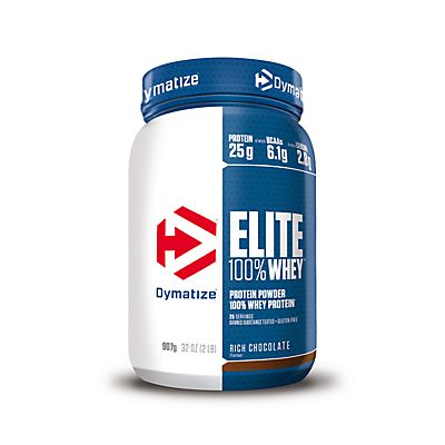 Elite Whey Chocolate Fudge 907 g Proteinpulver