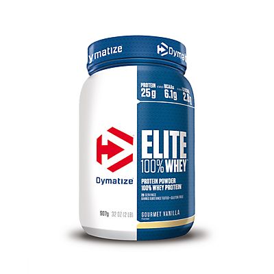 Elite Whey Gourmet Vanilla 907 g Proteinpulver