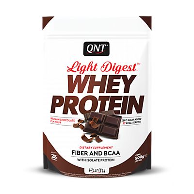 Image of Light Digest Whey Belgian Chocolate 500 g Proteinpulver