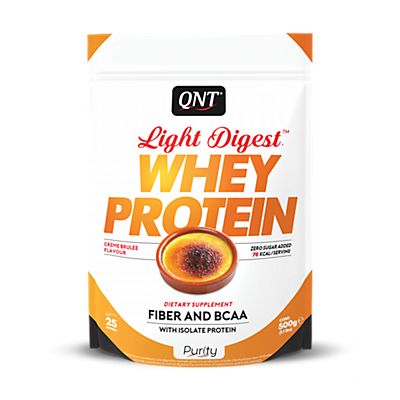 Image of Light Digest Whey Creme brulée 500 g Proteinpulver