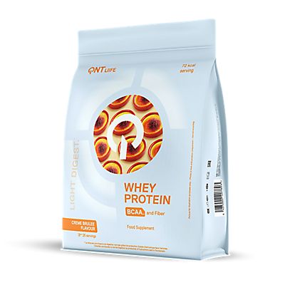 Light Digest Whey Creme brulée 500 g Proteinpulver