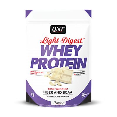 Image of Light Digest Whey White Chocolate 500 g Proteinpulver
