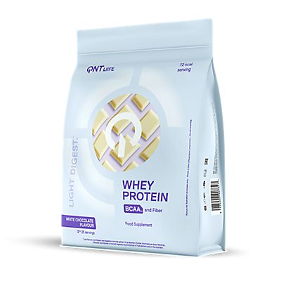 Light Digest Whey White Chocolate 500 g Proteinpulver