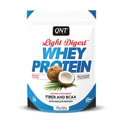 Image of Light Digest Whey Coconut 500 g Proteinpulver