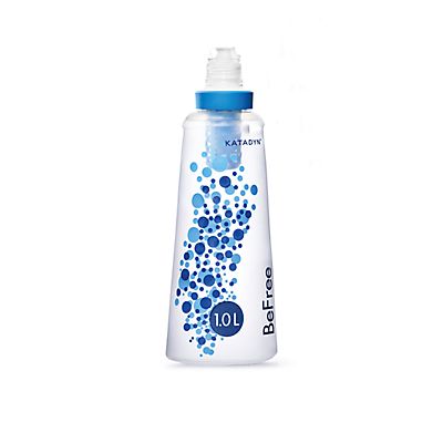 Image of Be Free 1 L + Wasserfilter Trinkflasche