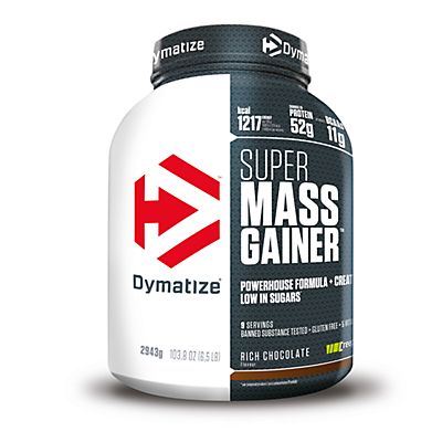 Super Mass Gainer Rich Chocolate 2943 g Proteinpulver