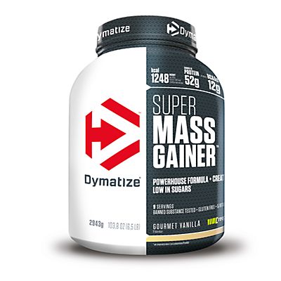 Super Mass Gainer Gourmet Vanilla 2943 g Proteinpulver