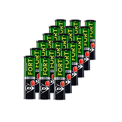 18-Pack Fort All Court Tennisball
