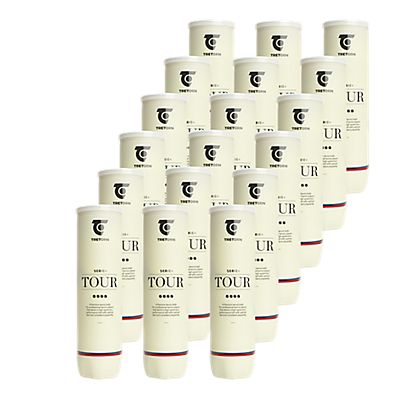18-Pack Serie+ Tennisball