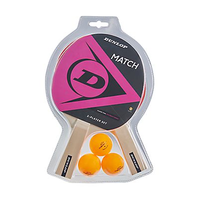 Match 2 Player Tischtennis Set