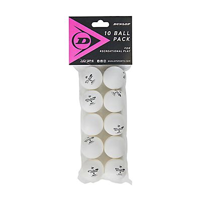 10-Pack 40 Plus Tischtennisball