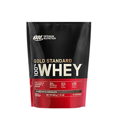 Whey Gold Standard Double Rich Chocolate 465 g poudre de protéines