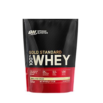 Whey Gold Standard Vanilla Ice Cream 450 g poudre de protéines