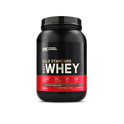 Whey Gold Standard Double Rich Chocolate 899 g poudre de protéines