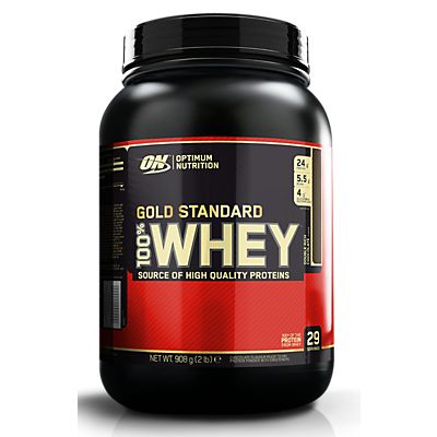 Image of Whey Gold Standard Chocolate 908 g Proteinpulver
