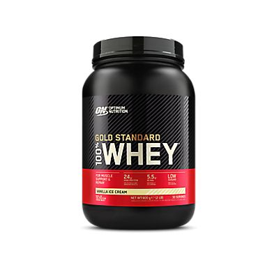 Whey Gold Standard Vanilla Ice Cream 900 g poudre de protéines