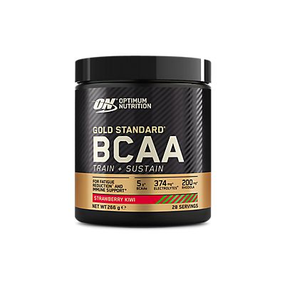 Image of BCAA Gold Standard Strawbeery & Kiwi 266 g Getränkepulver