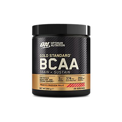Image of BCAA Gold Standard Peach & Passion Fruit 266 g Getränkepulver