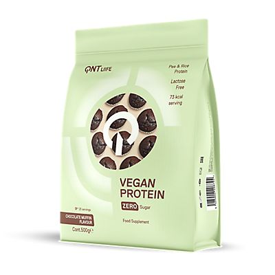 Vegan Chocolate Muffin 500 g polvere proteica