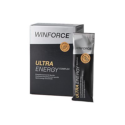 Ultra Energy Complex Haselnuss 10 x 25 g Energy Gel