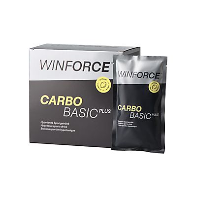 Carbo Basic Plus Zitrone 10 x 60 g Getränkepulver