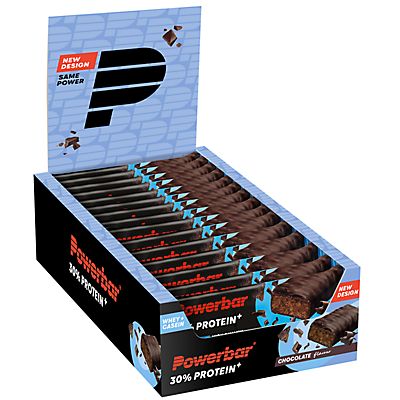 30% Protein Plus Chocolate 15 x 55 g barretta per lo sport