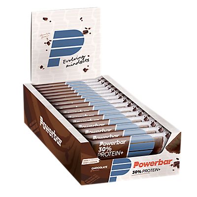 30% Protein Plus Chocolate 15 x 55 g barretta per lo sport