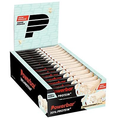 30% Protein Plus Vanilla-Coconut 15 x 55 g Sportriegel