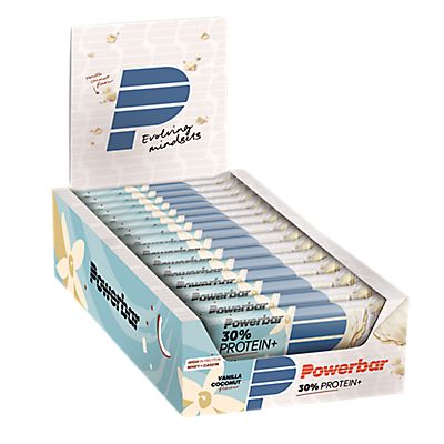 30% Protein Plus Vanilla-Coconut 15 x 55 g barretta per lo sport