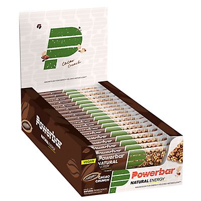 Natural Energy Cereal Cacao Crunch 18 x 40 g Sportriegel
