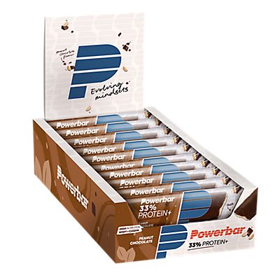 33% Protein Plus Peanut-Chocolate 10 x 90 g barretta per lo sport