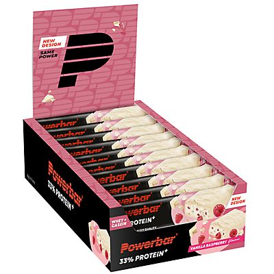 33% Protein Plus Vanilla-Raspberry 10 x 90 g Sportriege
