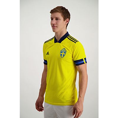 Image of Schweden Home Replica Herren Fussballtrikot