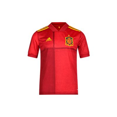 Image of Spanien Home Replica Kinder Fussballtrikot