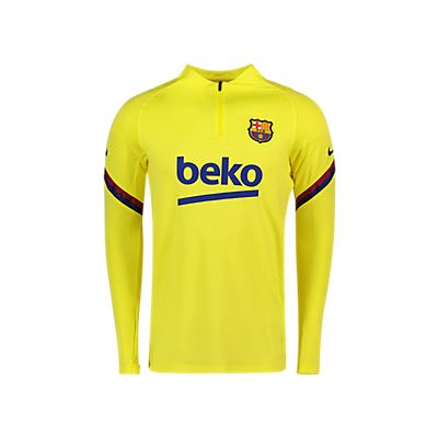 Image of FC Barcelona Strike Kinder Longsleeve