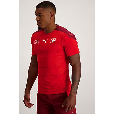 Image of Schweiz Home Authentic Herren Fussballtrikot