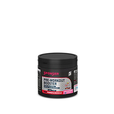 Pre Workout Booster Apple-Raspberry 256 g Getränkepulver