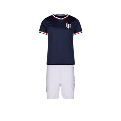 Image of Frankreich Fan Kinder Fussballset
