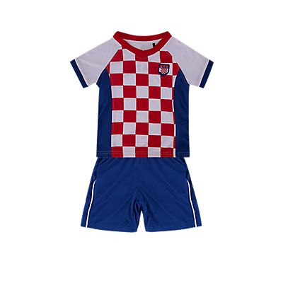 Croatie Fan kit de football enfants