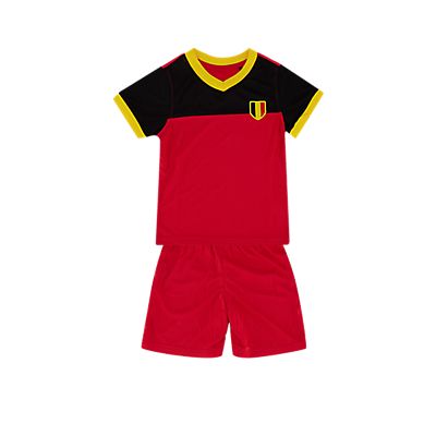 Image of Belgien Fan Kinder Fussballset