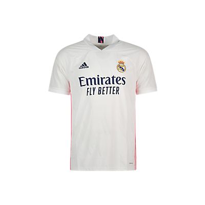 Image of Real Madrid Home Replica Kinder Fussballtrikot