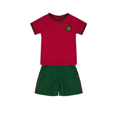 Image of Portugal Fan Kinder Fussballset