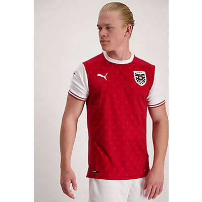 Image of Österreich Home Replica Herren Fussballtrikot