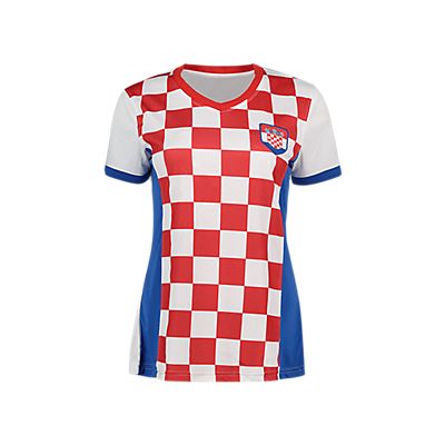 Kroatien Fan Damen T-Shirt
